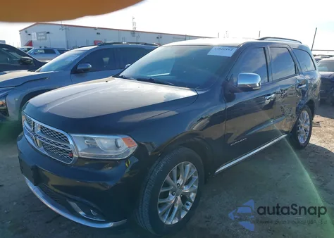 2014 Dodge Durango Citadel z USA, uszkodzony, nr VIN 1C4RDHEG5EC344168